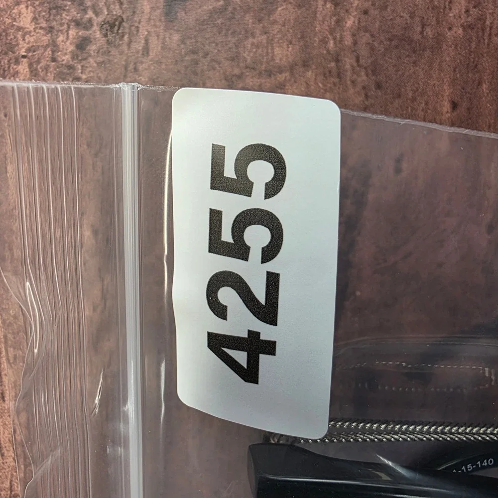 Valerie Spencer 9344 Eyeglasses Black Silver Cat Eye 51-15-140 Frames